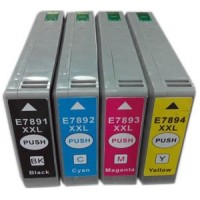 Alternativní inkousty za Epson T7895 79XXL CMYK 
