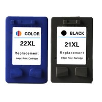 Alternativní inkousty HP C9351AE Black HP21XL a HP C9352AE Color HP22XL PACK 2 ks
