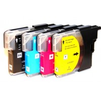 Alternativní inkousty Brother LC985 CMYK 4 ks