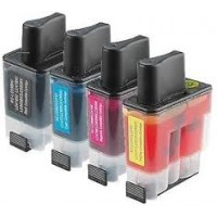 Alternativní inkousty Brother LC900 CMYK 4 ks
