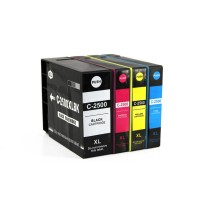 Alternativní inkousty Canon PGI2500XL CMYK - sada 4 ks