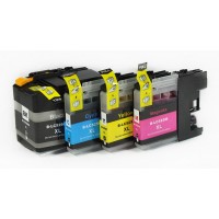 Alternativní inkousty Brother LC529XL / LC525XL CMYK 4 ks