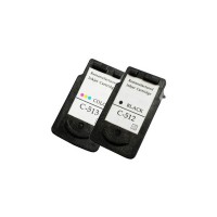 Alternativní inkousty Canon PG512 Black a CL513 Color