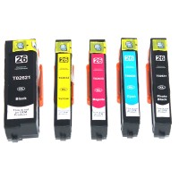 Alternativní inkousty Epson T2636 26XL CMYK + PBK 5 ks