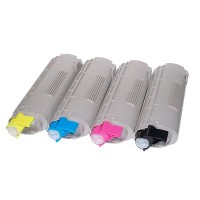 Alternativní tonery pro OKI C5850, C5950, MC560 CMYK 4 ks