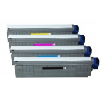 Alternativní tonery pro OKI C8600, C8800 CMYK 4 ks