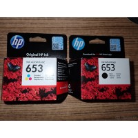 Originální HP 653 Black + Color