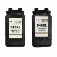 Alternativní inkousty Canon PG545XL Black a CL546XL Color 