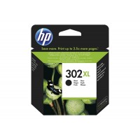 Cartridge HP F6U68AE Black HP302XL