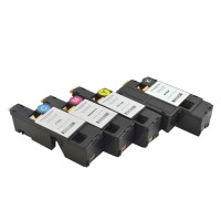 Alternativní tonery pro Dell 1250, 1350, 1355, C1760, C1765 CMYK 4 ks