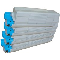 Alternativní tonery pro OKI C5650, C5750 CMYK 4 ks